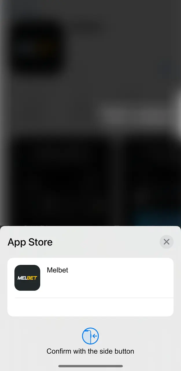 Hit the “Get” button on the app page.
