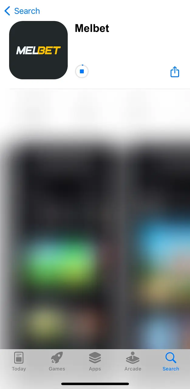 Wait for the installation to finish and proceed to placing bets.