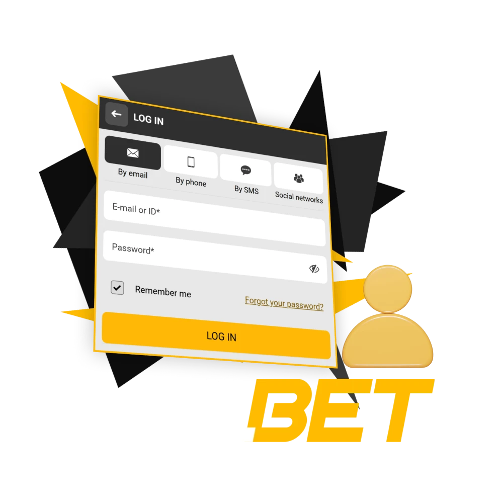 Log in to the Melbet Kenya website and place many bets.
