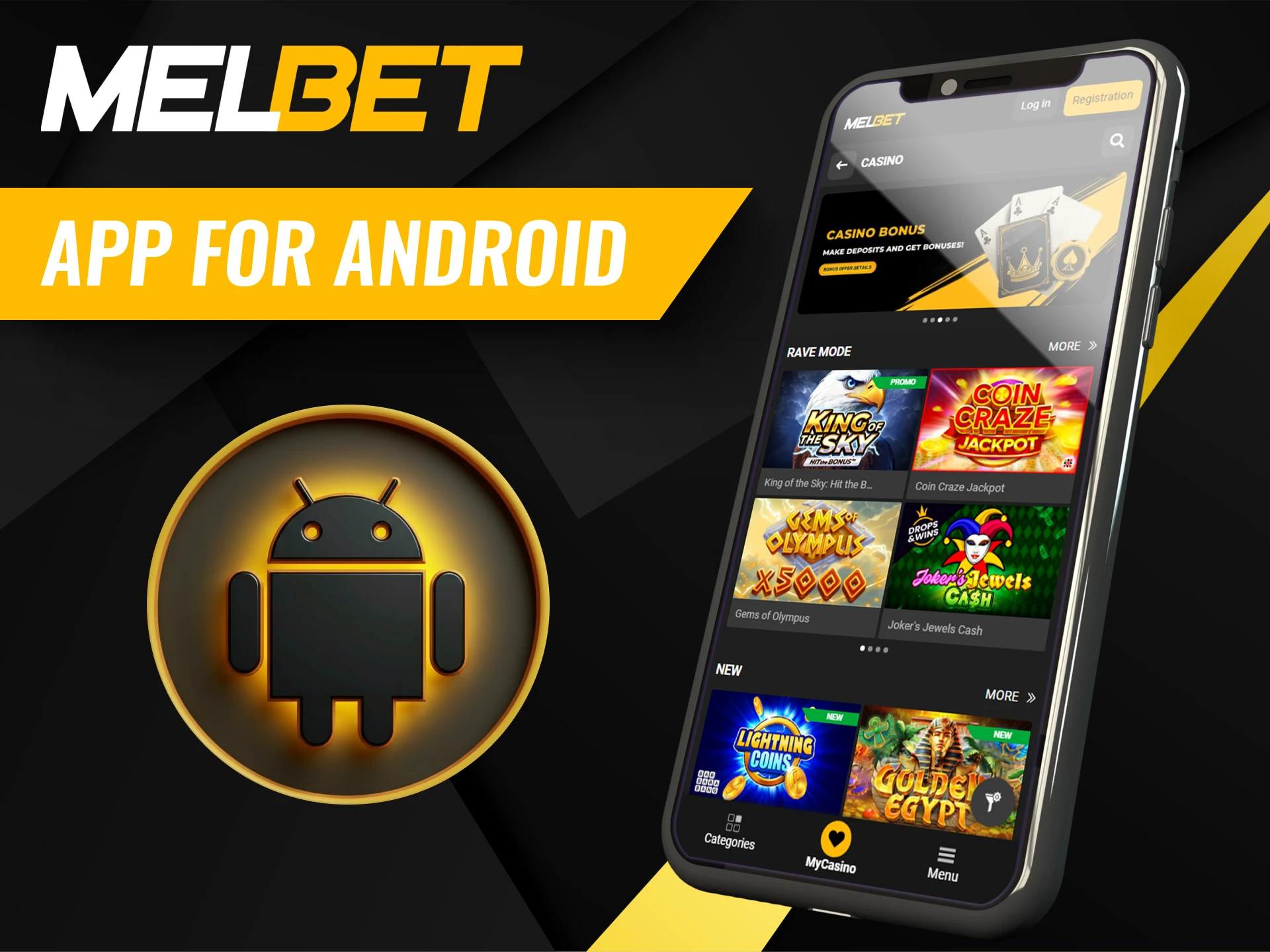 Follow these simple steps to install the Melbet app on your Android device.