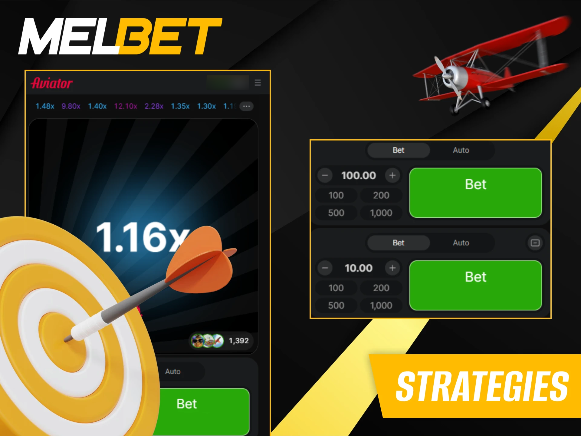 By following the basic principles and using well-developed strategies, you can enjoy playing Aviator without worrying about losing.