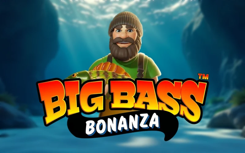 Big Bass Bonanza Game on Melbet Kenya.