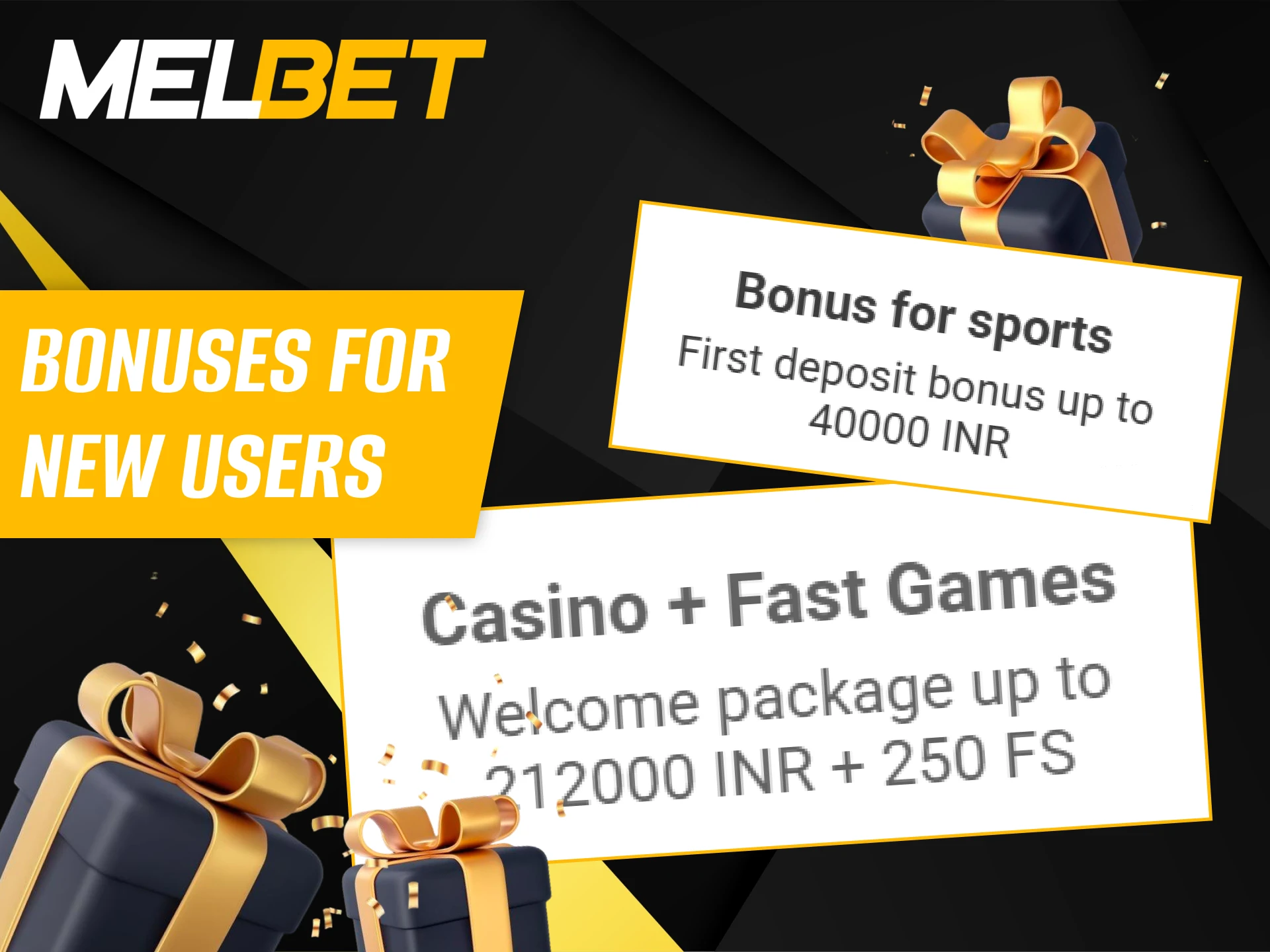 After registering with Melbet Kenya, you will receive excellent bonuses that will enhance your first gaming experience.