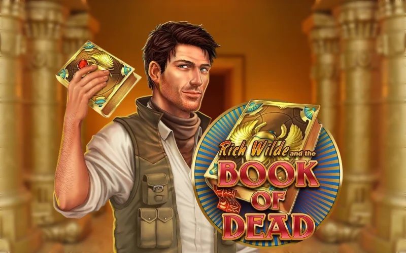 Book of Dead Game on Melbet Kenya.