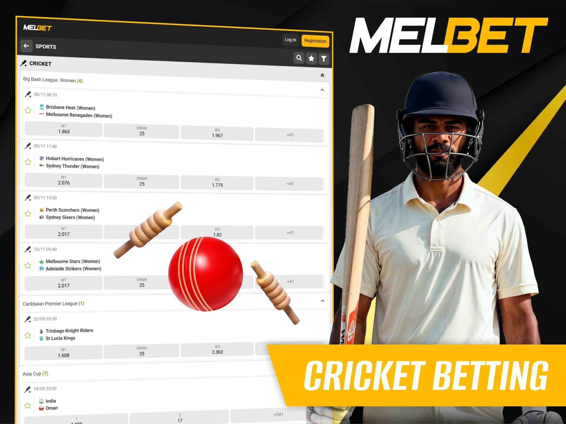 Cricket matches have a massive fan base in Kenya.