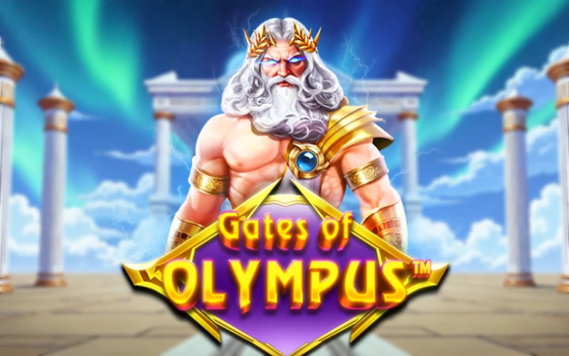 Gates of Olympus Game on Melbet Kenya.