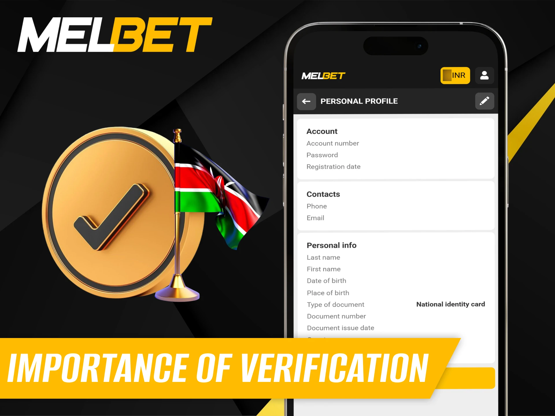 The importance of verifying your Melbet account.