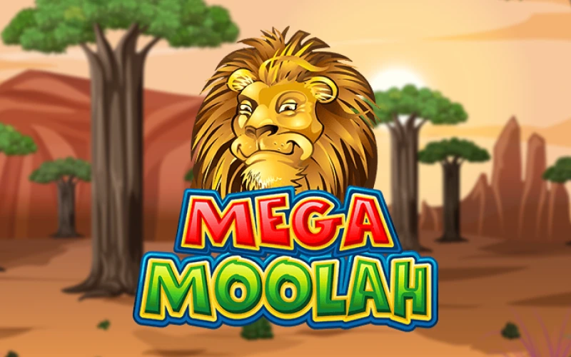 Mega Moolah Game on Melbet Kenya.