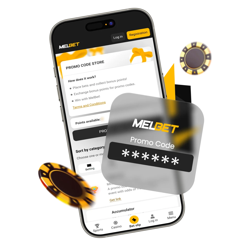 Melbet Kenya provides a variety of promo codes for players.