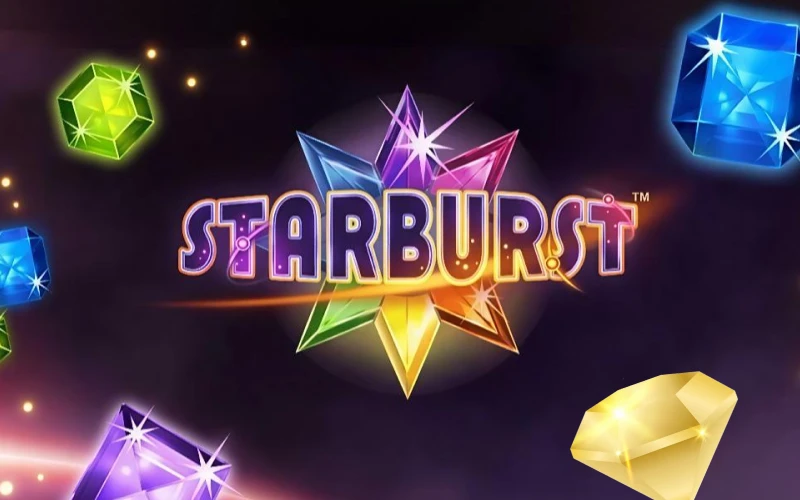 Starburst Game on Melbet Kenya.