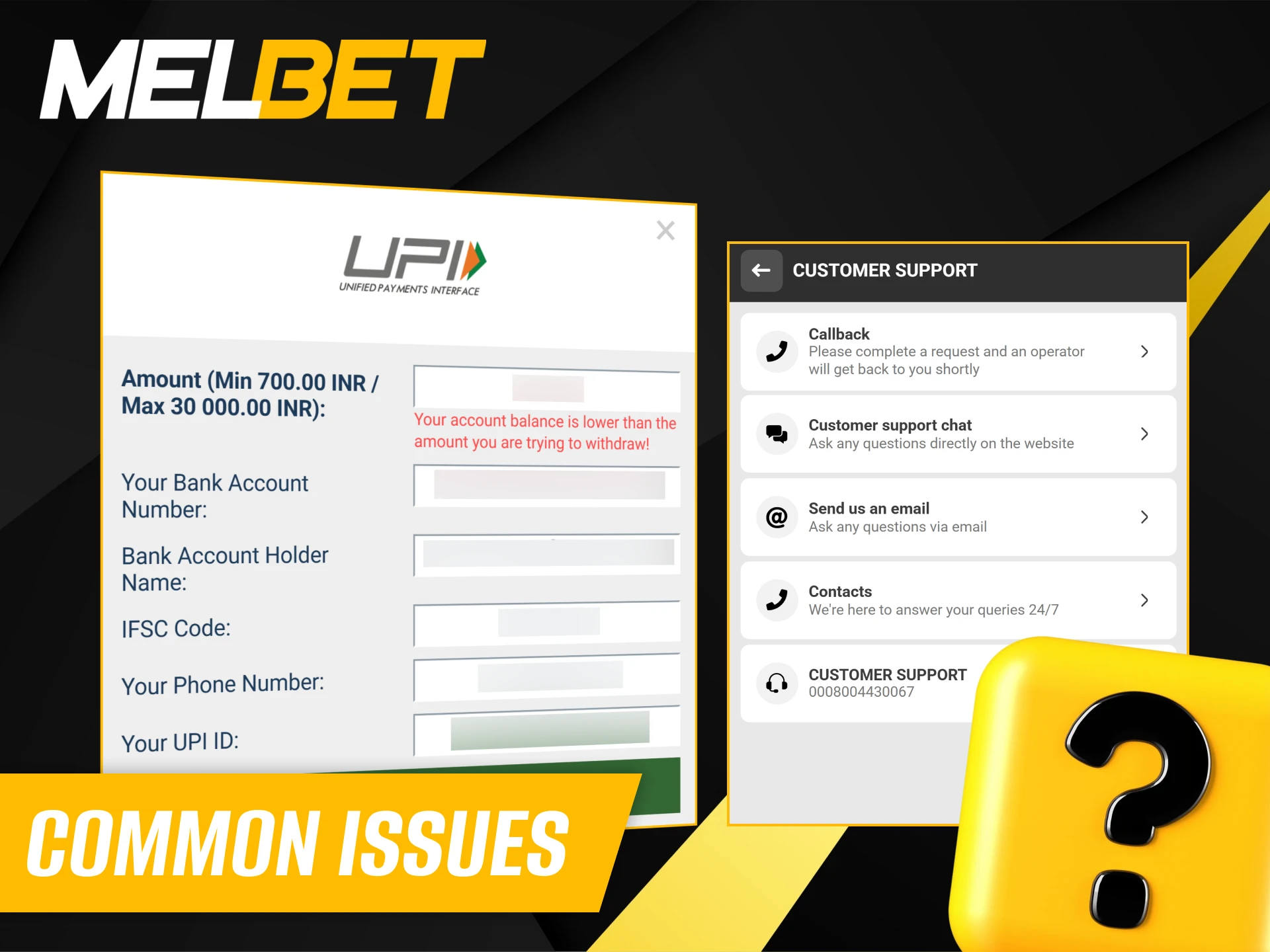 How to quickly troubleshoot and resolve common issues on Melbet Kenya.