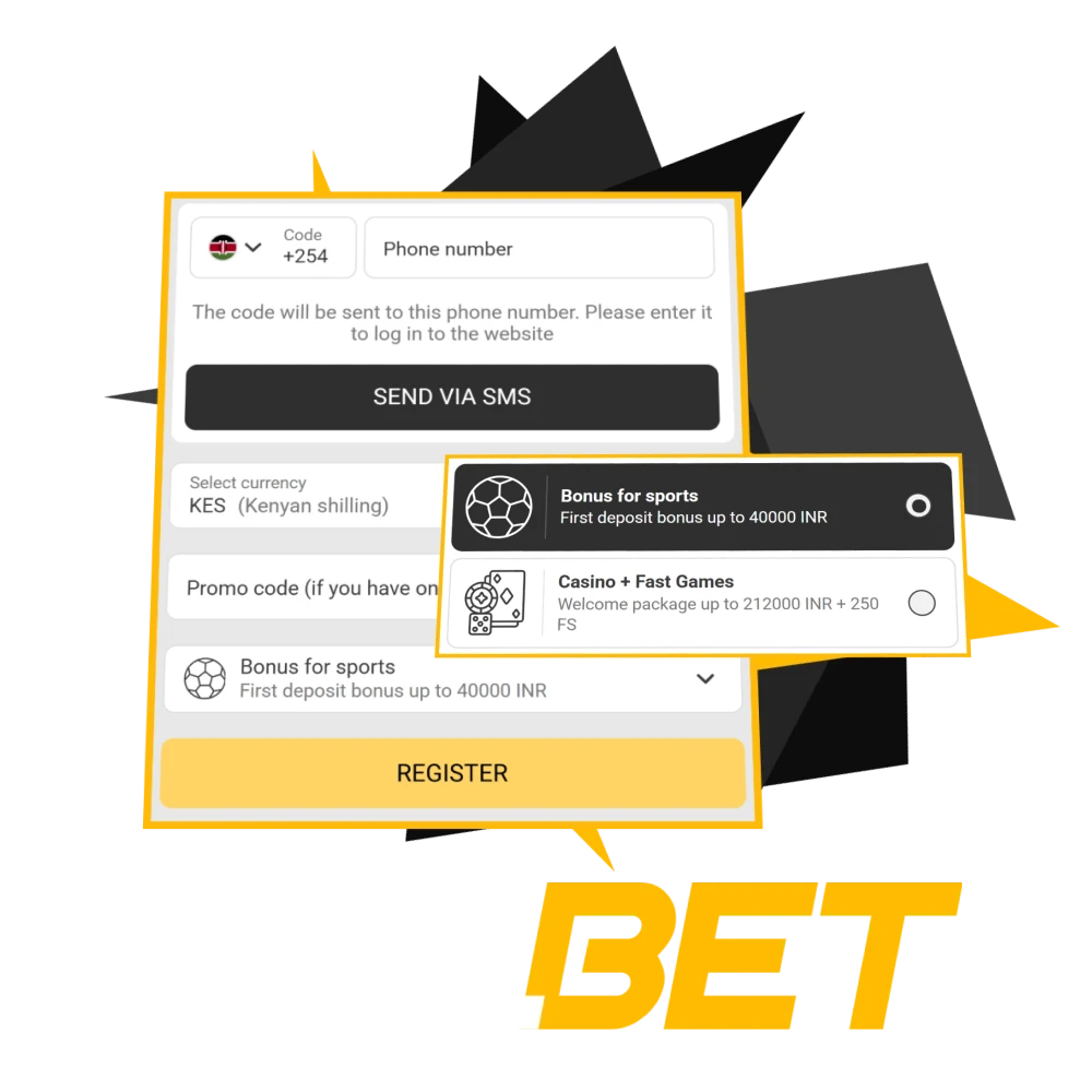 Sign up for Melbet Kenya and enjoy a variety of games.